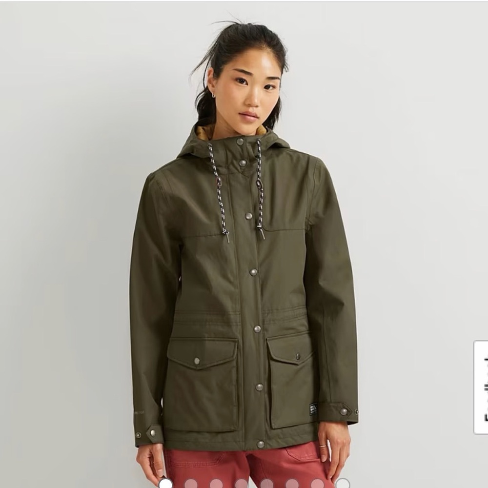 Eddie Bauer Women's Charly Waterproof Rain Jacket